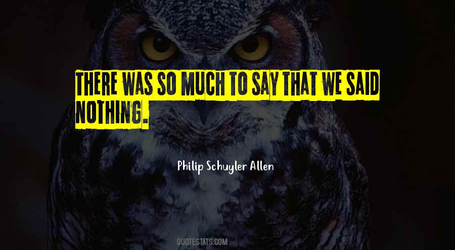 Philip Schuyler Quotes #1771821