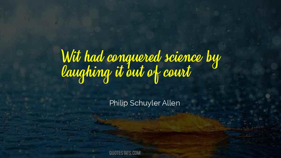 Philip Schuyler Quotes #554781