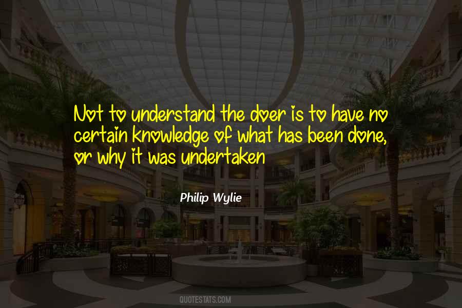 Philip Wylie Quotes #1217125