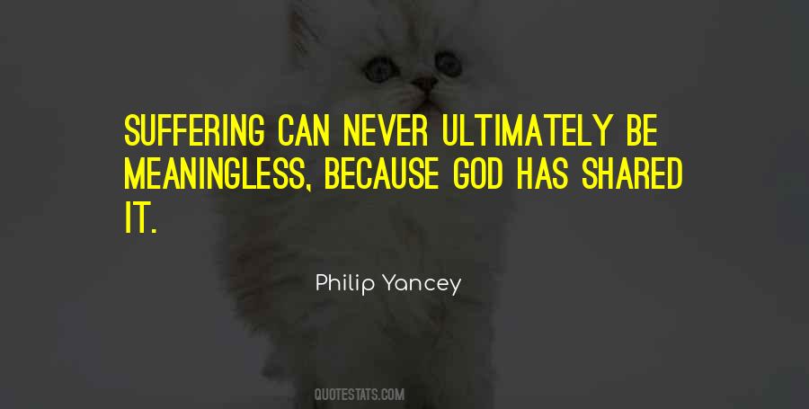 Philip Yancey Quotes #211492