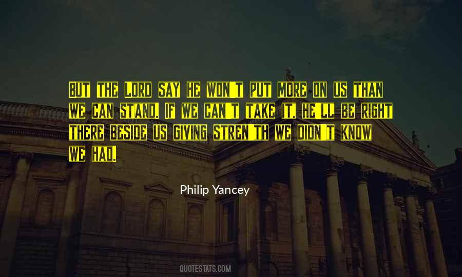 Philip Yancey Quotes #326532