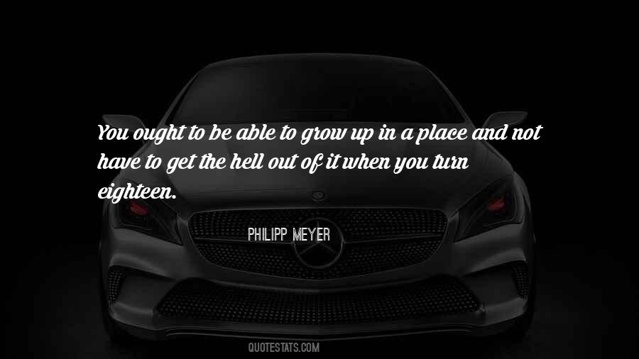 Philipp Meyer Quotes #1101795
