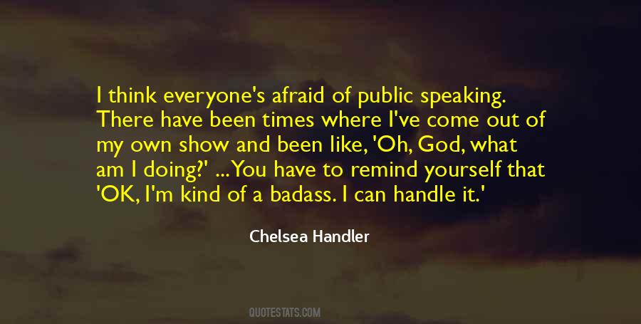 Quotes About Speaking Kind #242158