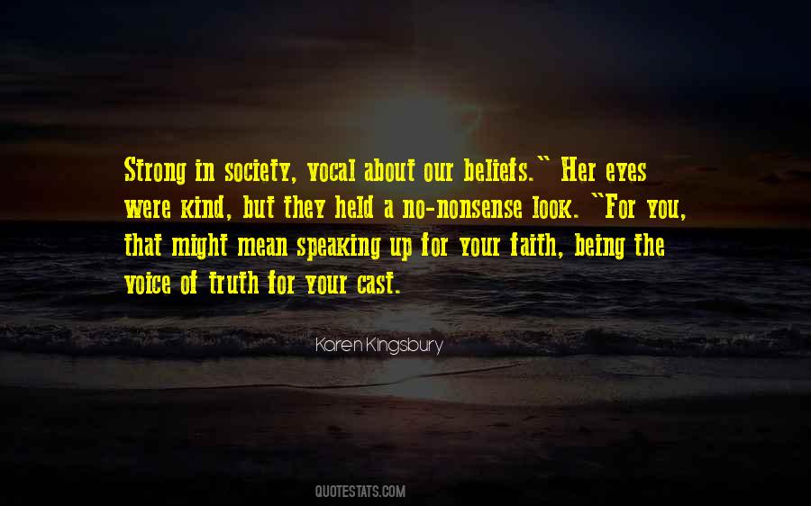 Quotes About Speaking Kind #960348