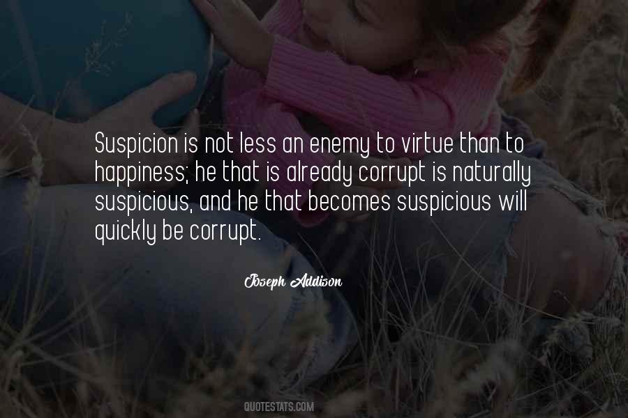 Quotes About Something Suspicious #4425