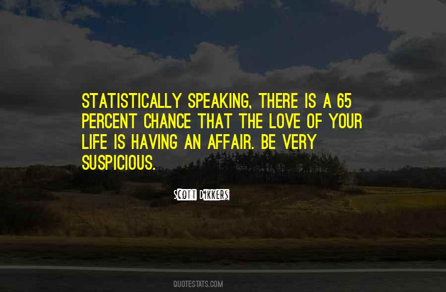 Quotes About Something Suspicious #55184
