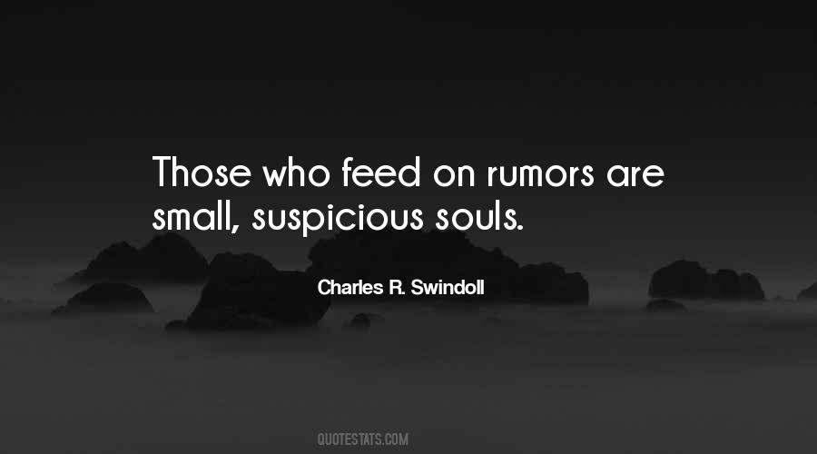 Quotes About Something Suspicious #82427