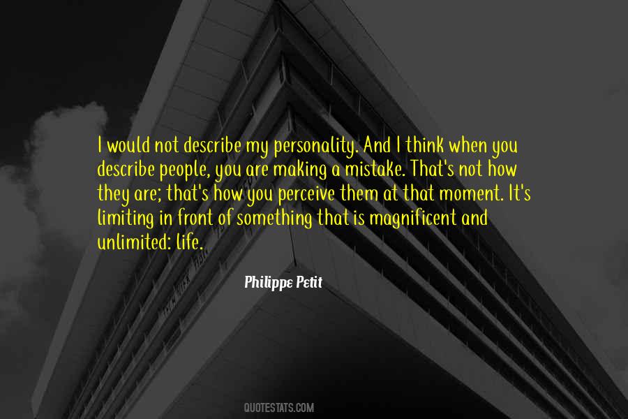 Philippe Petit Quotes #1326727