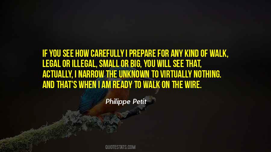 Philippe Petit Quotes #154275