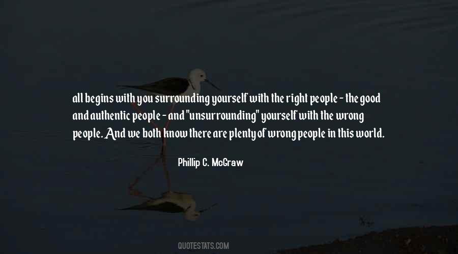 Phillip C Mcgraw Quotes #1095595