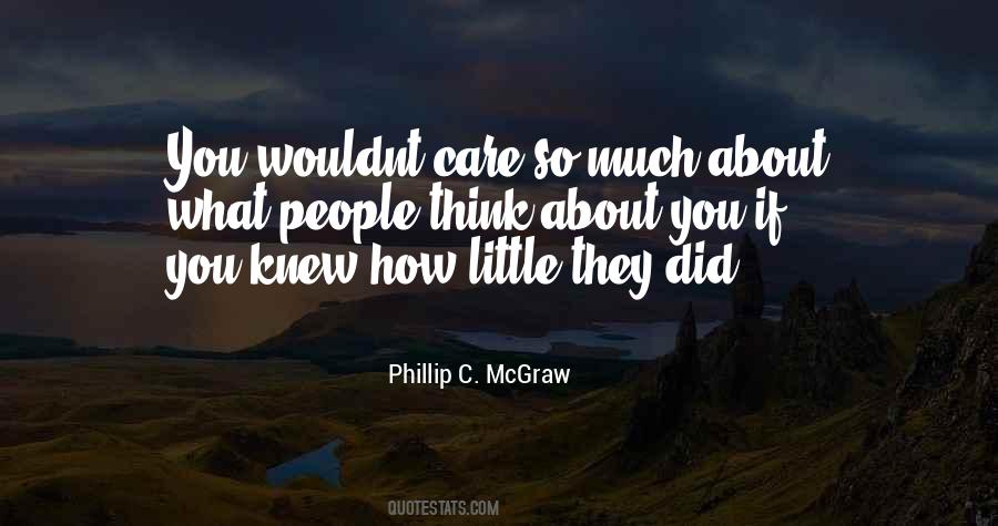 Phillip C Mcgraw Quotes #1280285