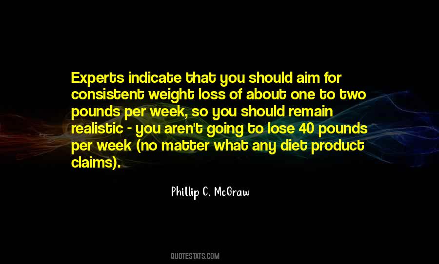 Phillip C Mcgraw Quotes #1677060