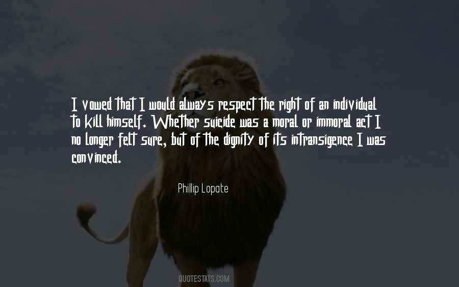 Phillip Lopate Quotes #1476917