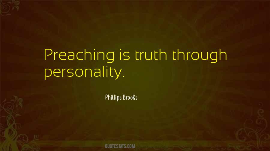 Phillips Brooks Quotes #1056646