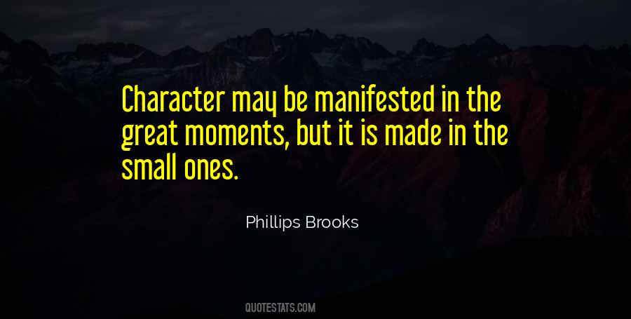 Phillips Brooks Quotes #895448