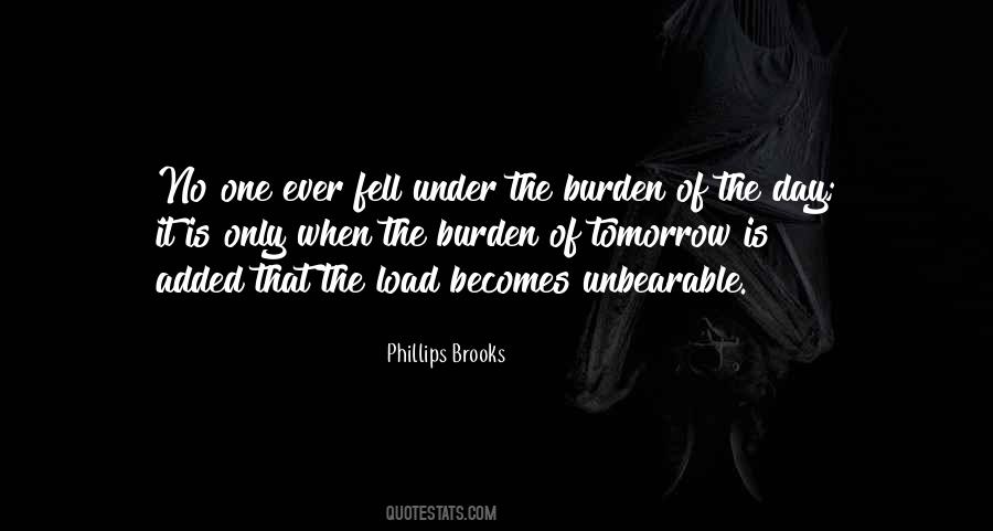 Phillips Brooks Quotes #940897