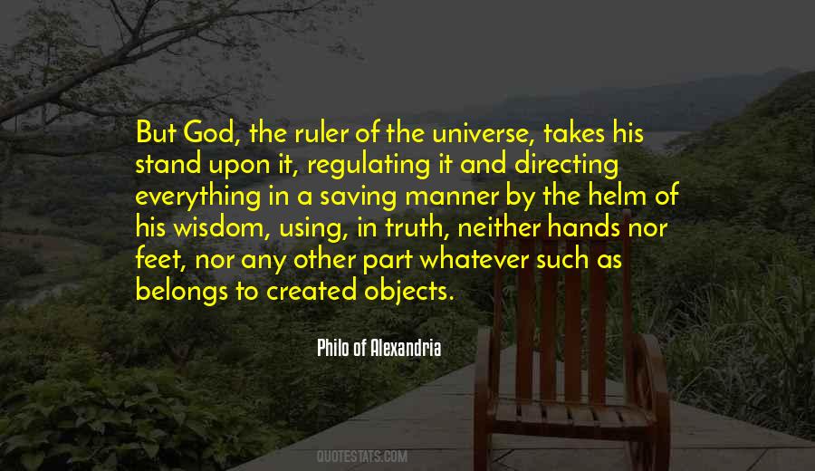 Philo Of Alexandria Quotes #1223467