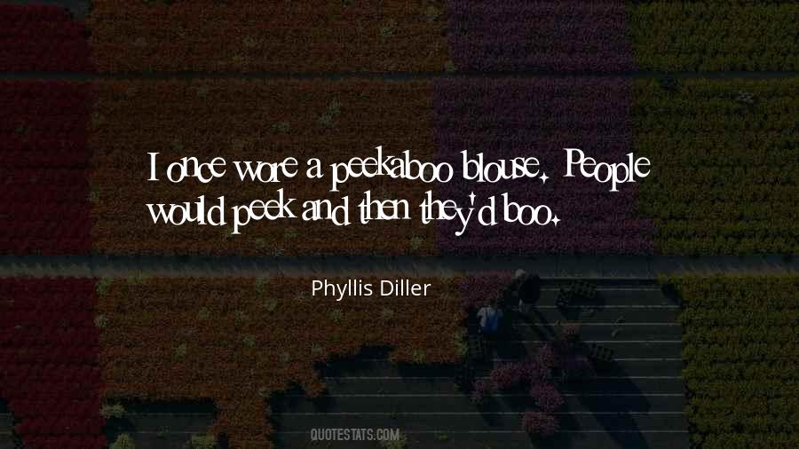 Phyllis Diller Quotes #537963