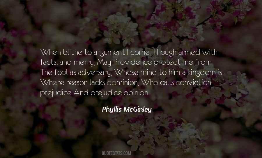 Phyllis Mcginley Quotes #1002901