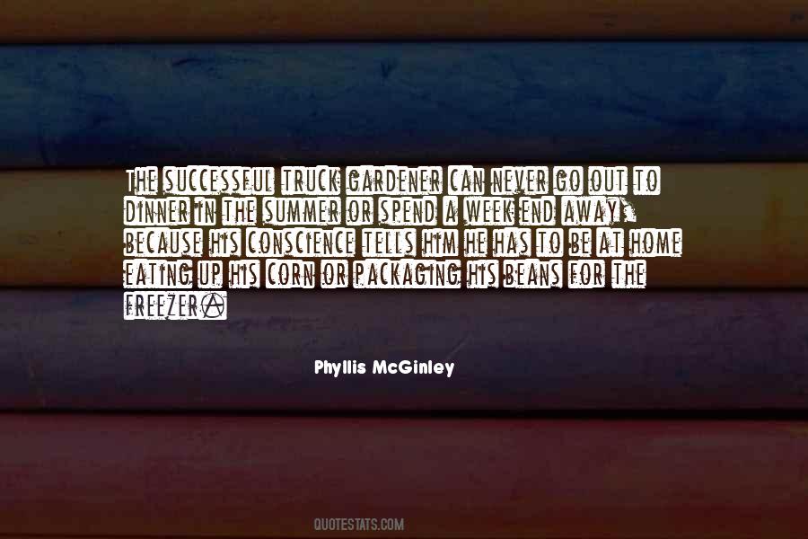 Phyllis Mcginley Quotes #633827