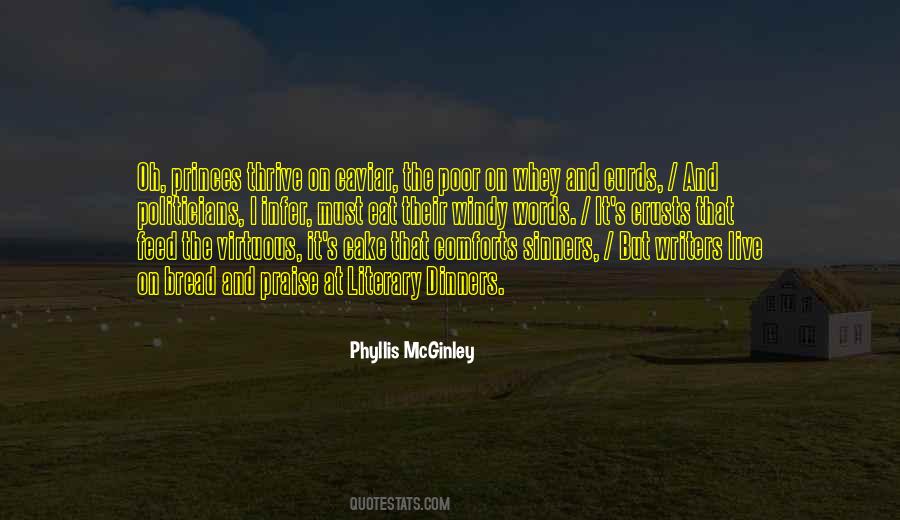 Phyllis Mcginley Quotes #636018