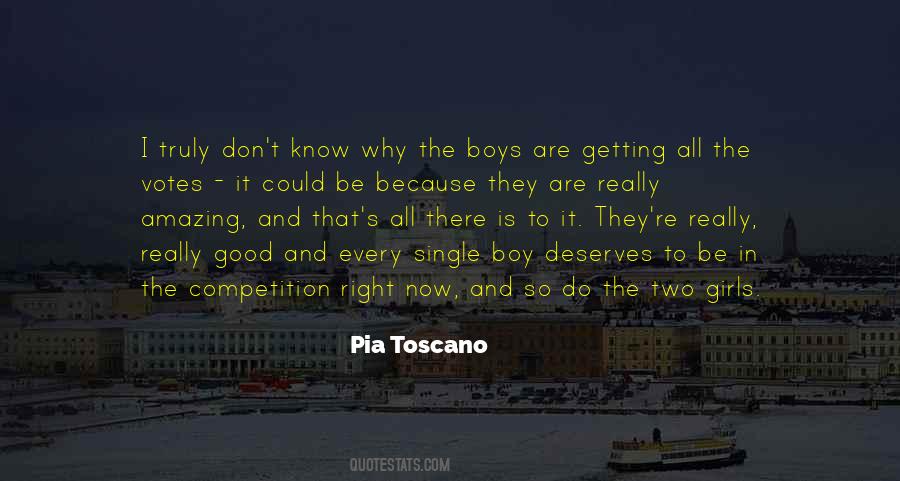 Pia Toscano Quotes #955224