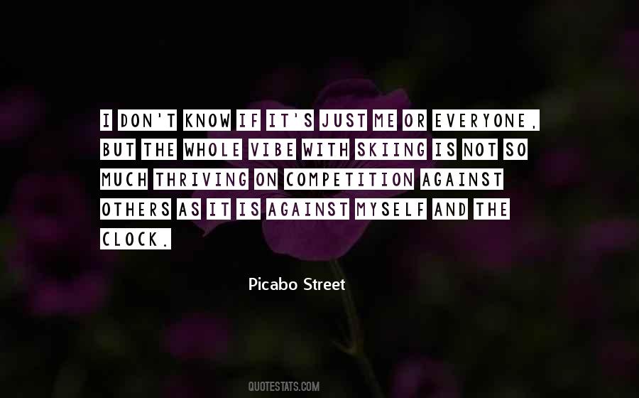 Picabo Street Quotes #239325