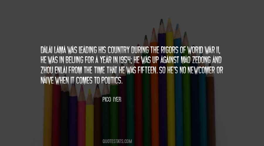 Pico Iyer Quotes #871227