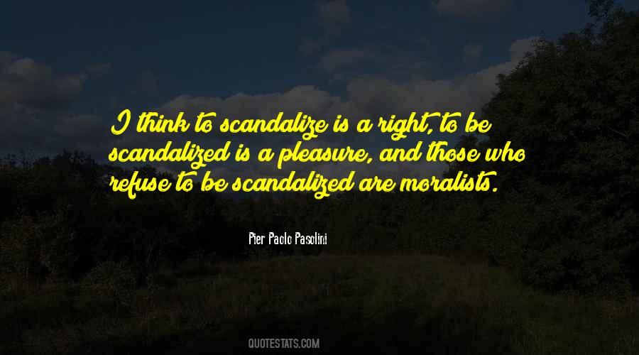 Pier Paolo Pasolini Quotes #504716