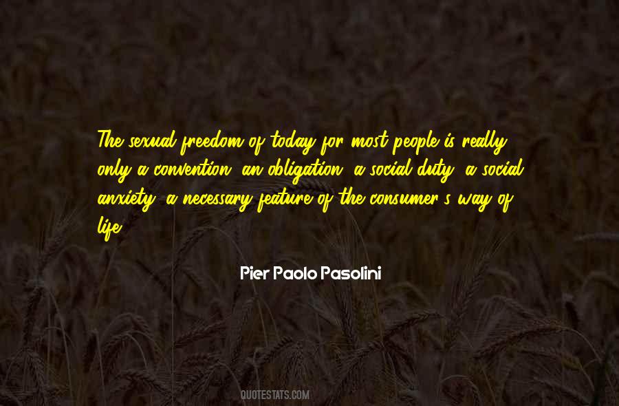 Pier Paolo Pasolini Quotes #67612