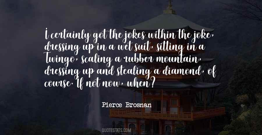 Pierce Brosnan Quotes #46802