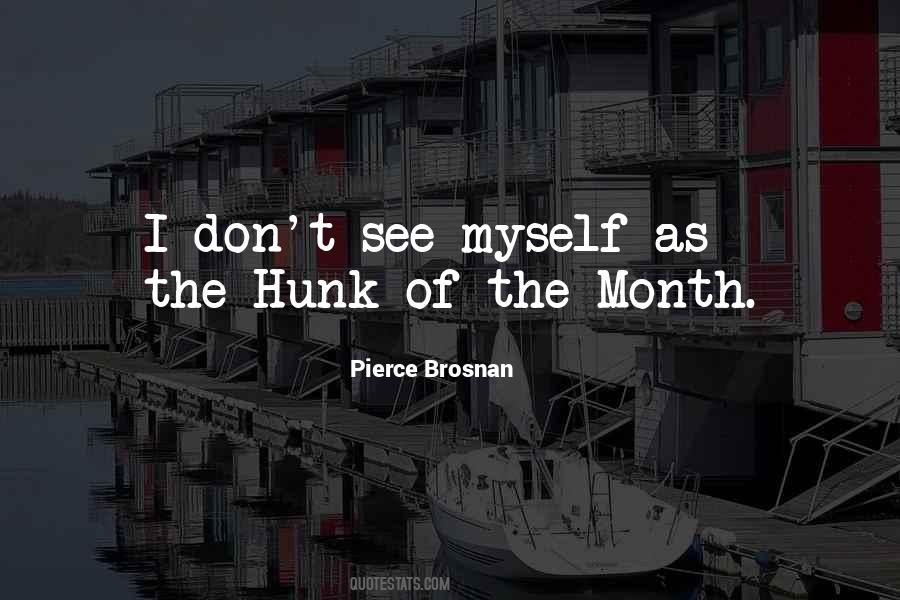 Pierce Brosnan Quotes #541660