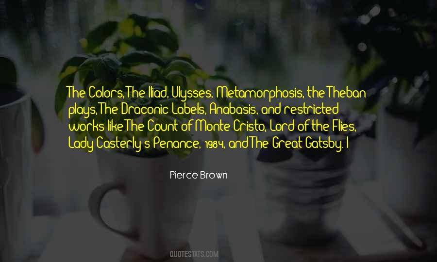 Pierce Brown Quotes #216080