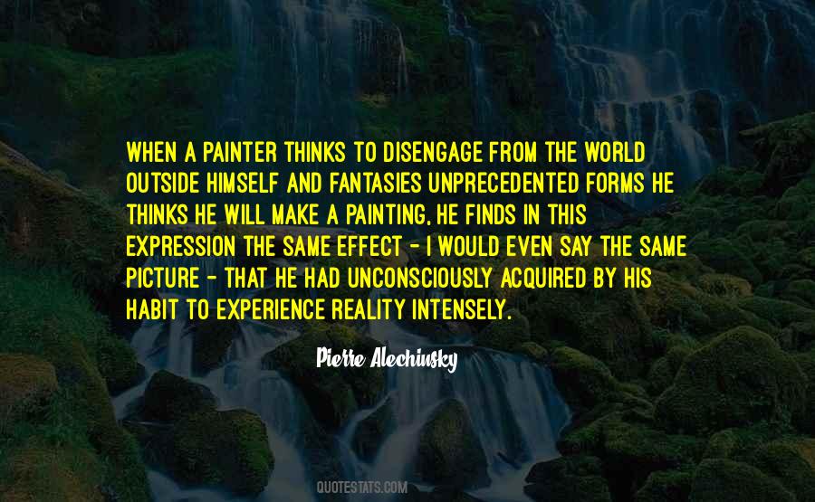 Pierre Alechinsky Quotes #1300008