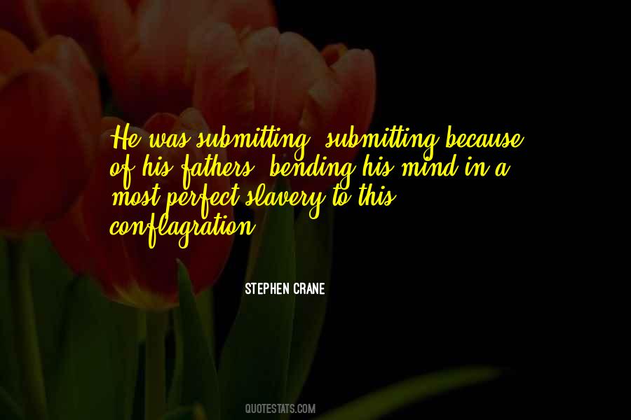 Quotes About Submitting #1043339