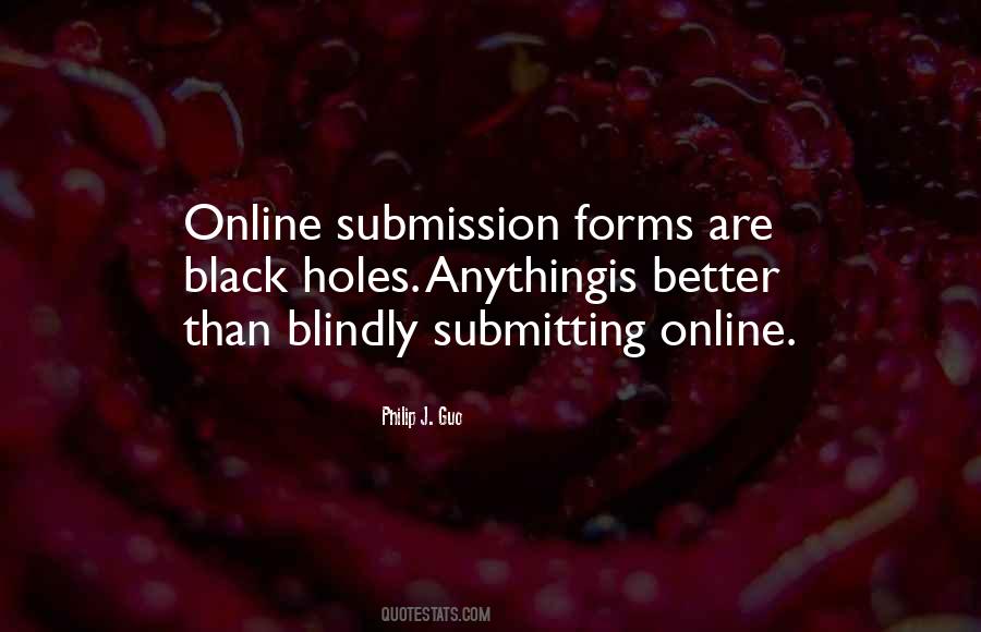 Quotes About Submitting #1357198