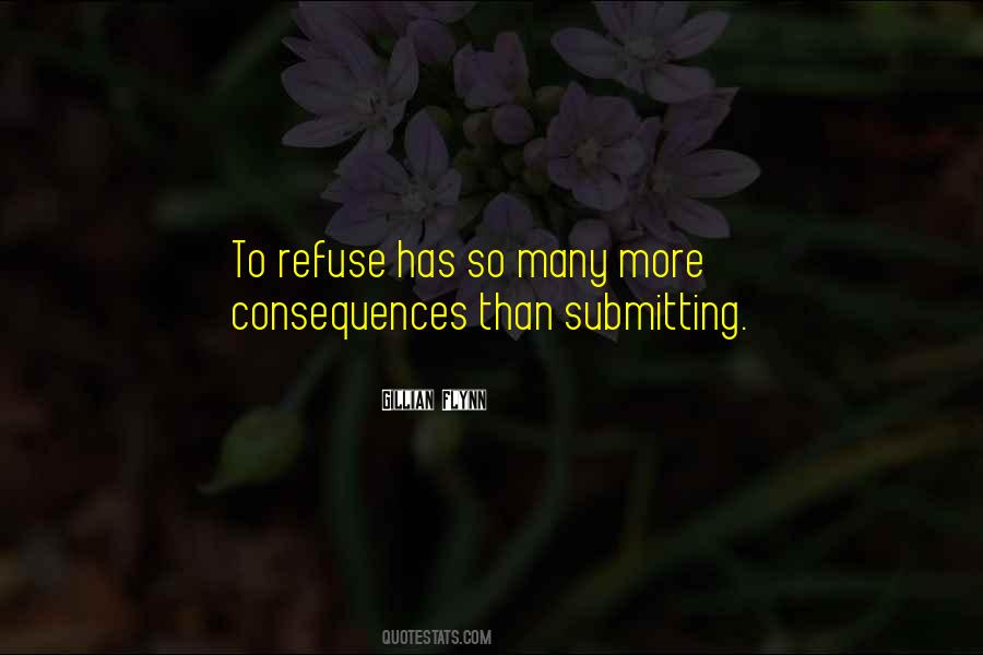 Quotes About Submitting #248001