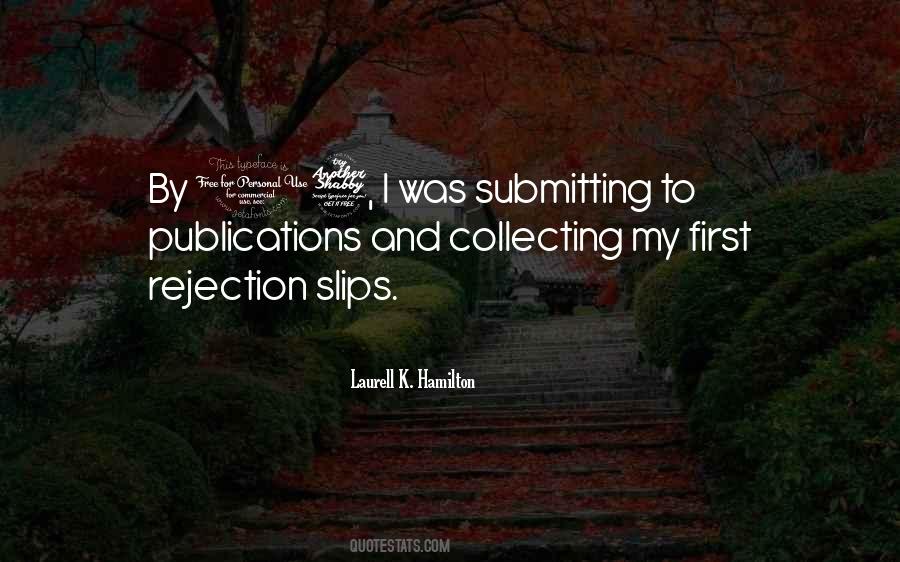Quotes About Submitting #43636