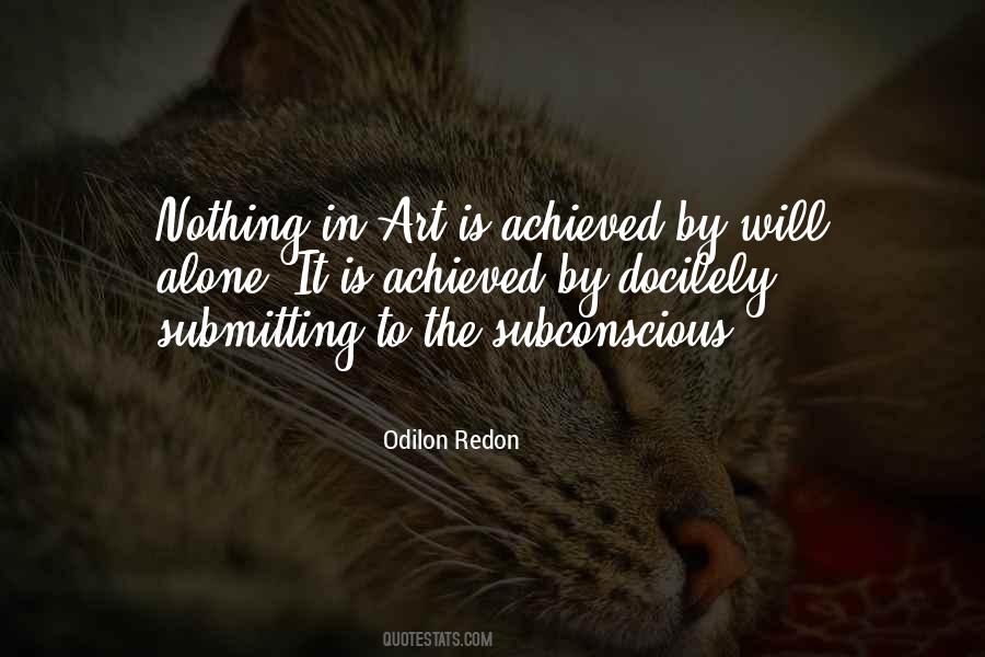 Quotes About Submitting #723384