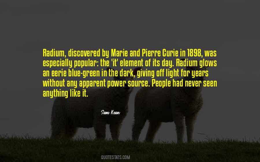 Pierre Curie Quotes #2398