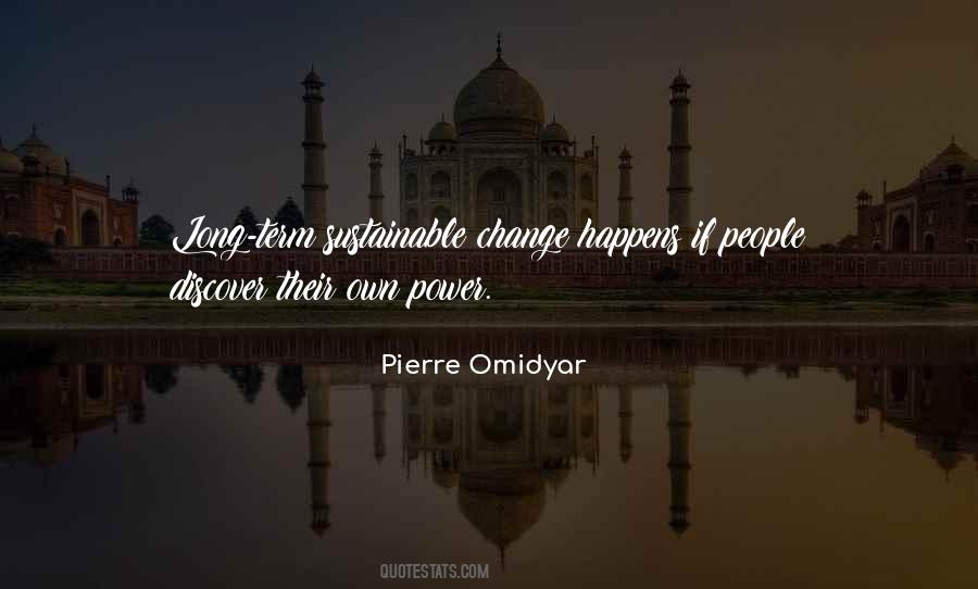 Pierre Omidyar Quotes #1450621