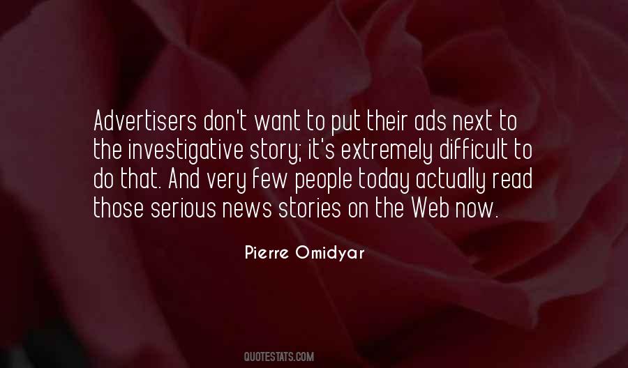 Pierre Omidyar Quotes #1720759