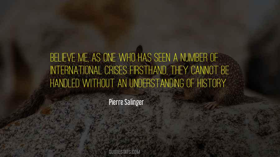 Pierre Salinger Quotes #1157518