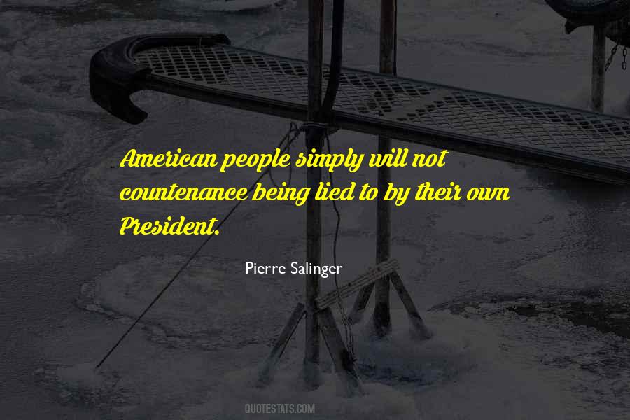 Pierre Salinger Quotes #1527046