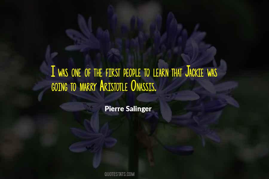 Pierre Salinger Quotes #1660562