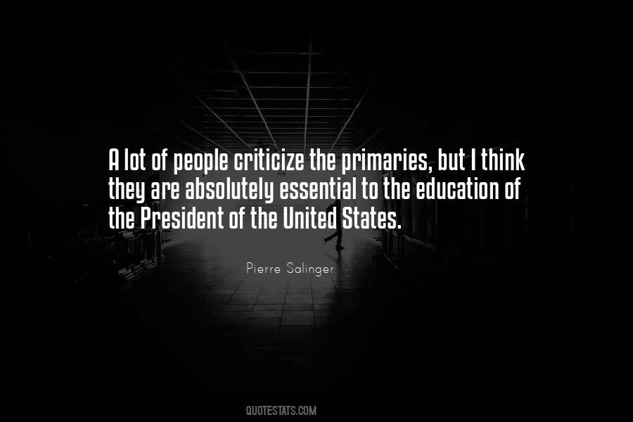 Pierre Salinger Quotes #287191
