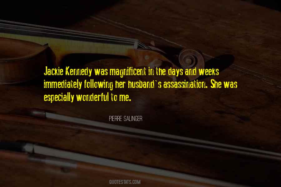 Pierre Salinger Quotes #301778