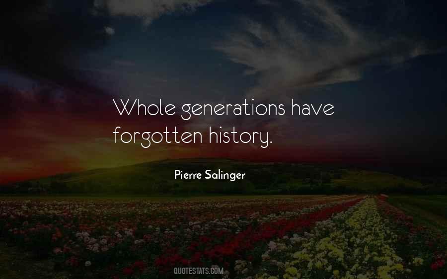 Pierre Salinger Quotes #327409