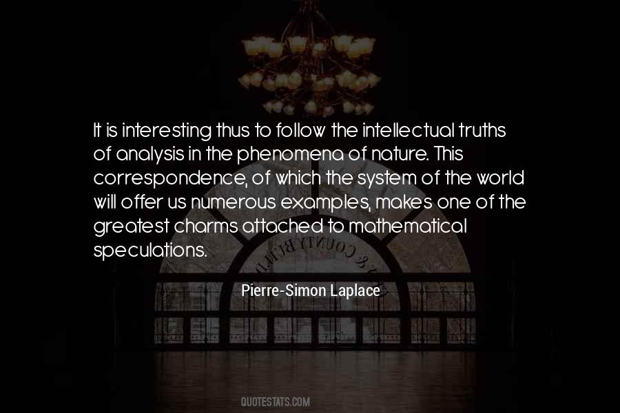 Pierre Simon Laplace Quotes #1070330