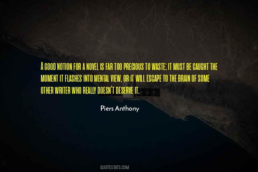 Piers Anthony Quotes #1092239